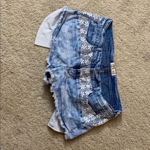 LEI shorts size 15